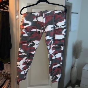 Camo joggers